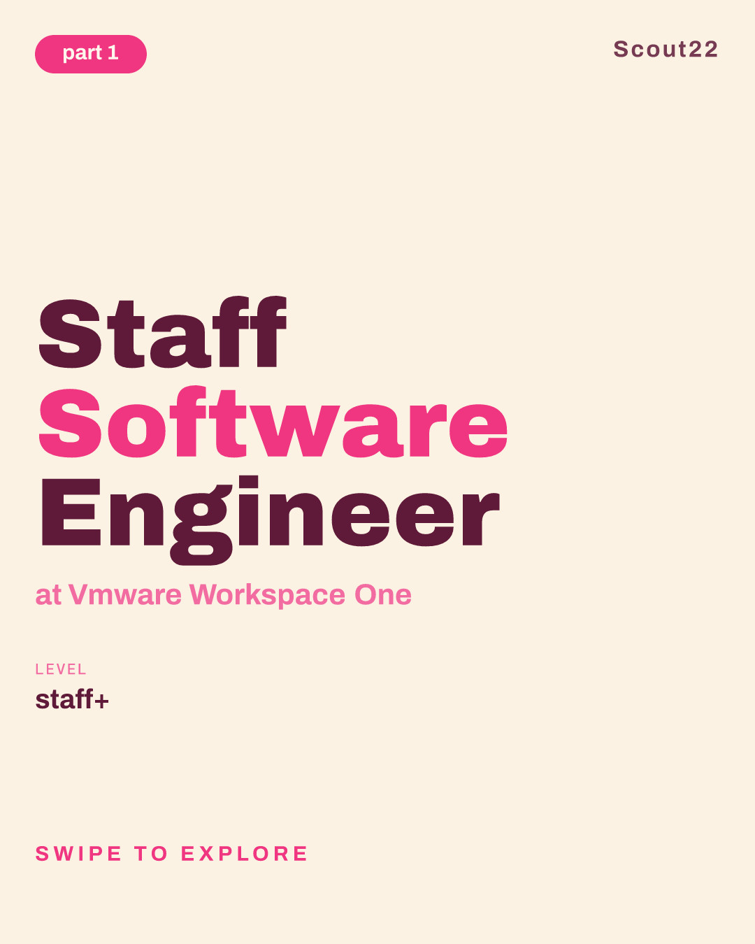 Staff Software Engineer at Vmware Workspace One
