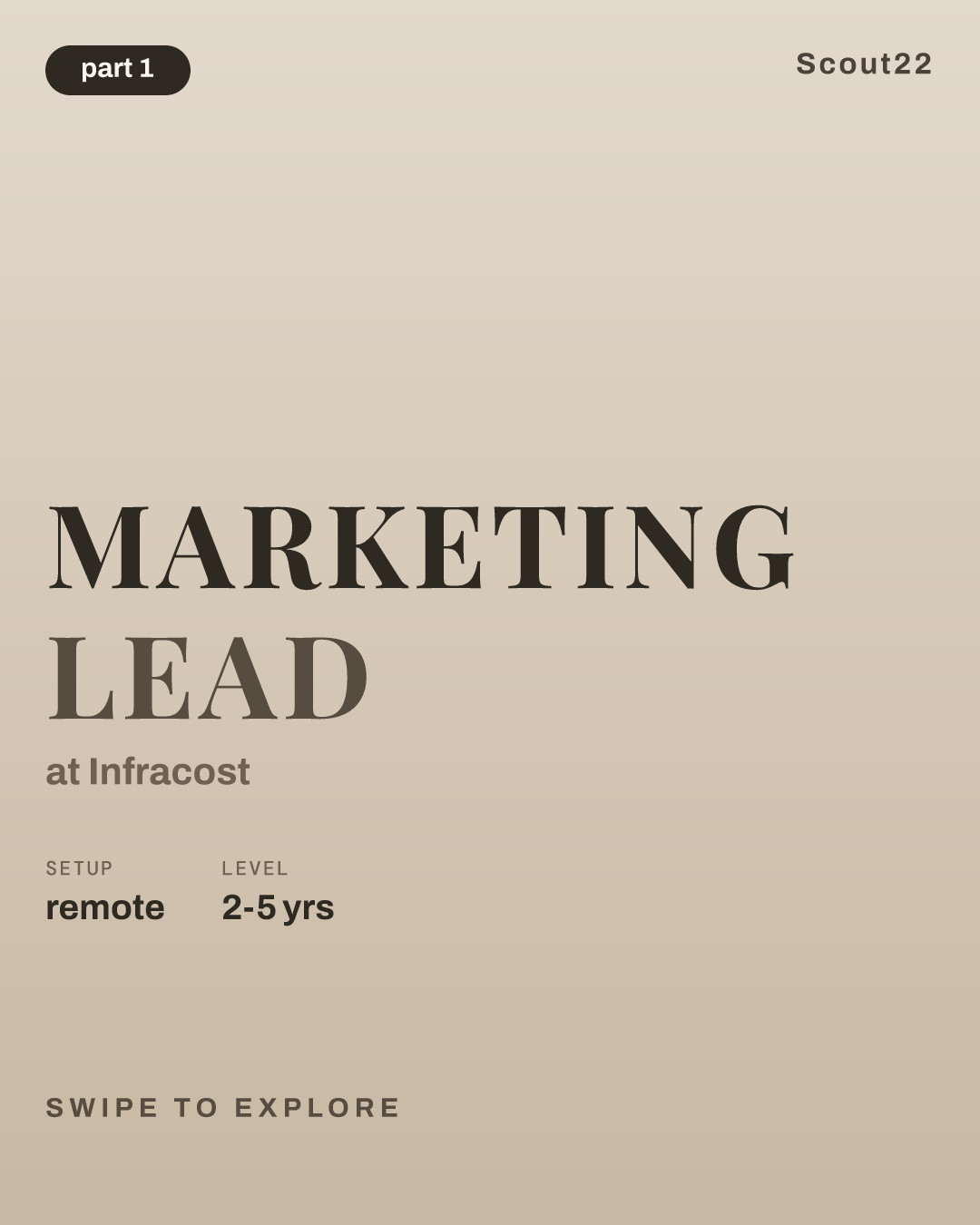 Marketing Lead at Infracost