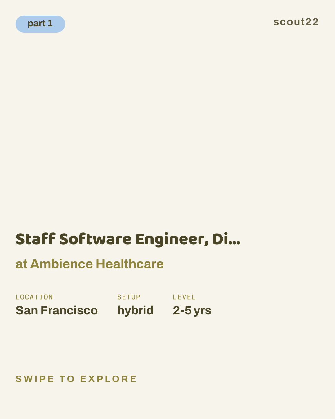 Staff Software Engineer, Distributed Systems at Ambience Healthcare