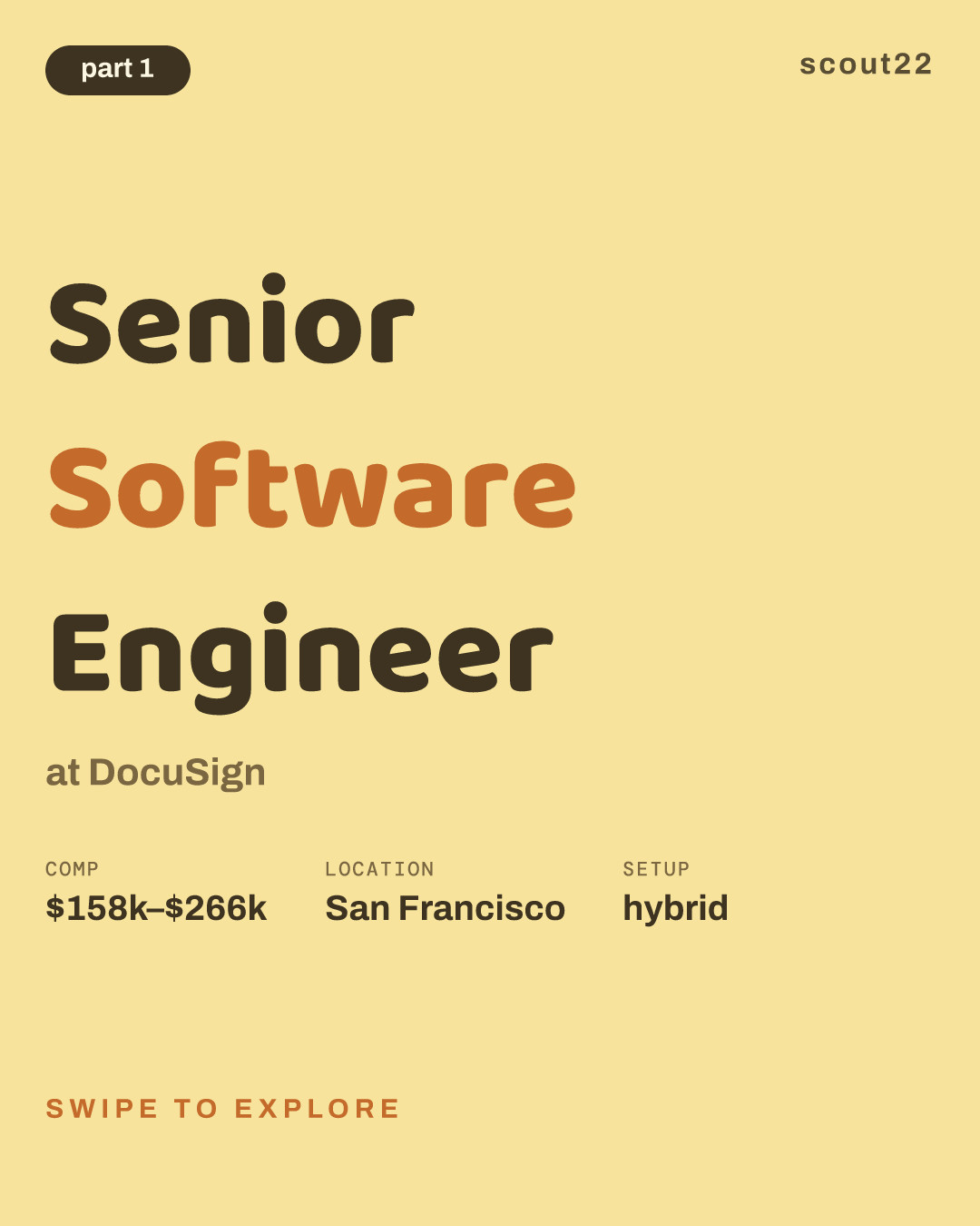 Senior Software Engineer at DocuSign