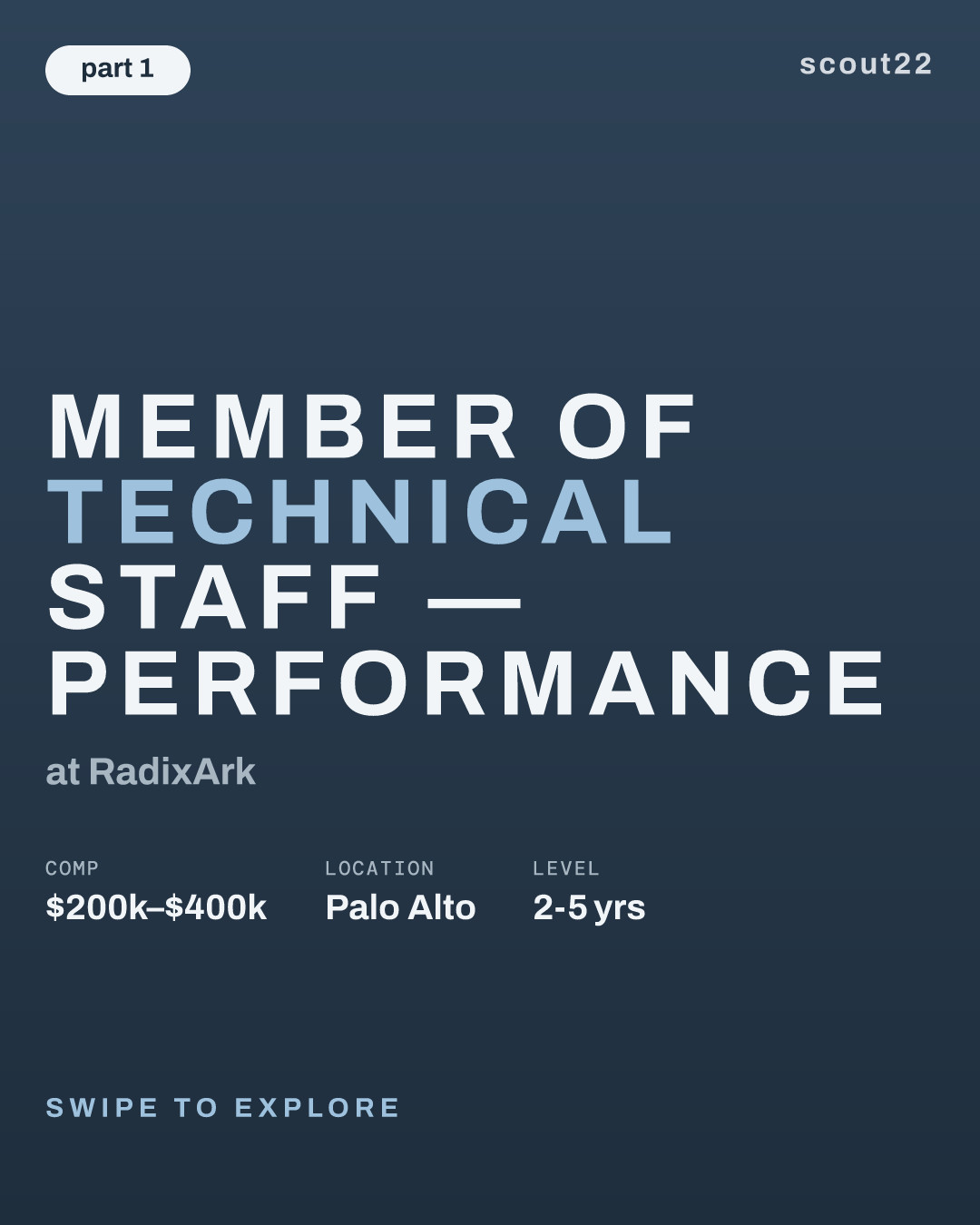 Member of Technical Staff — Performance at RadixArk