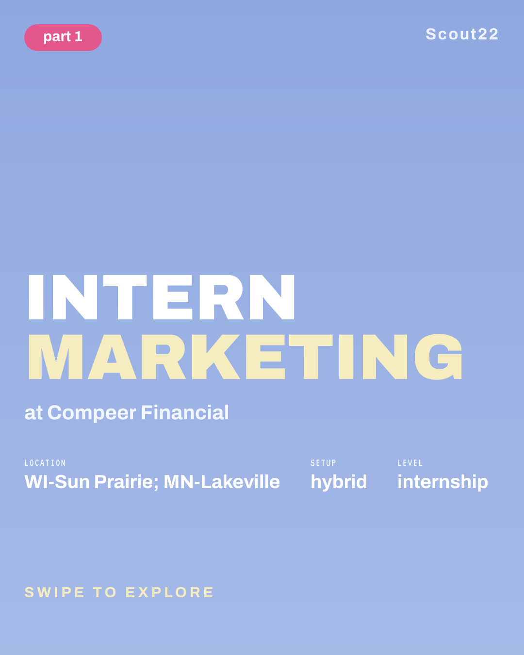 Intern Marketing at Compeer Financial