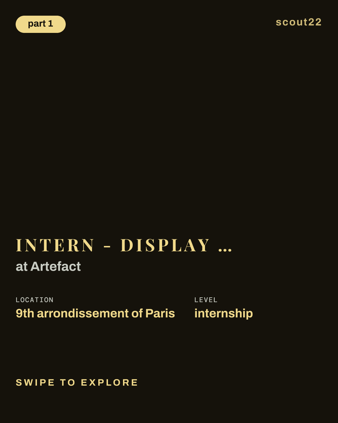 Intern - Display & Programmatic Consultant - Paris at Artefact