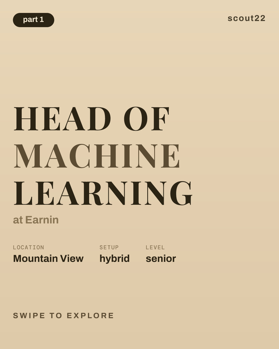 Head of Machine Learning at Earnin