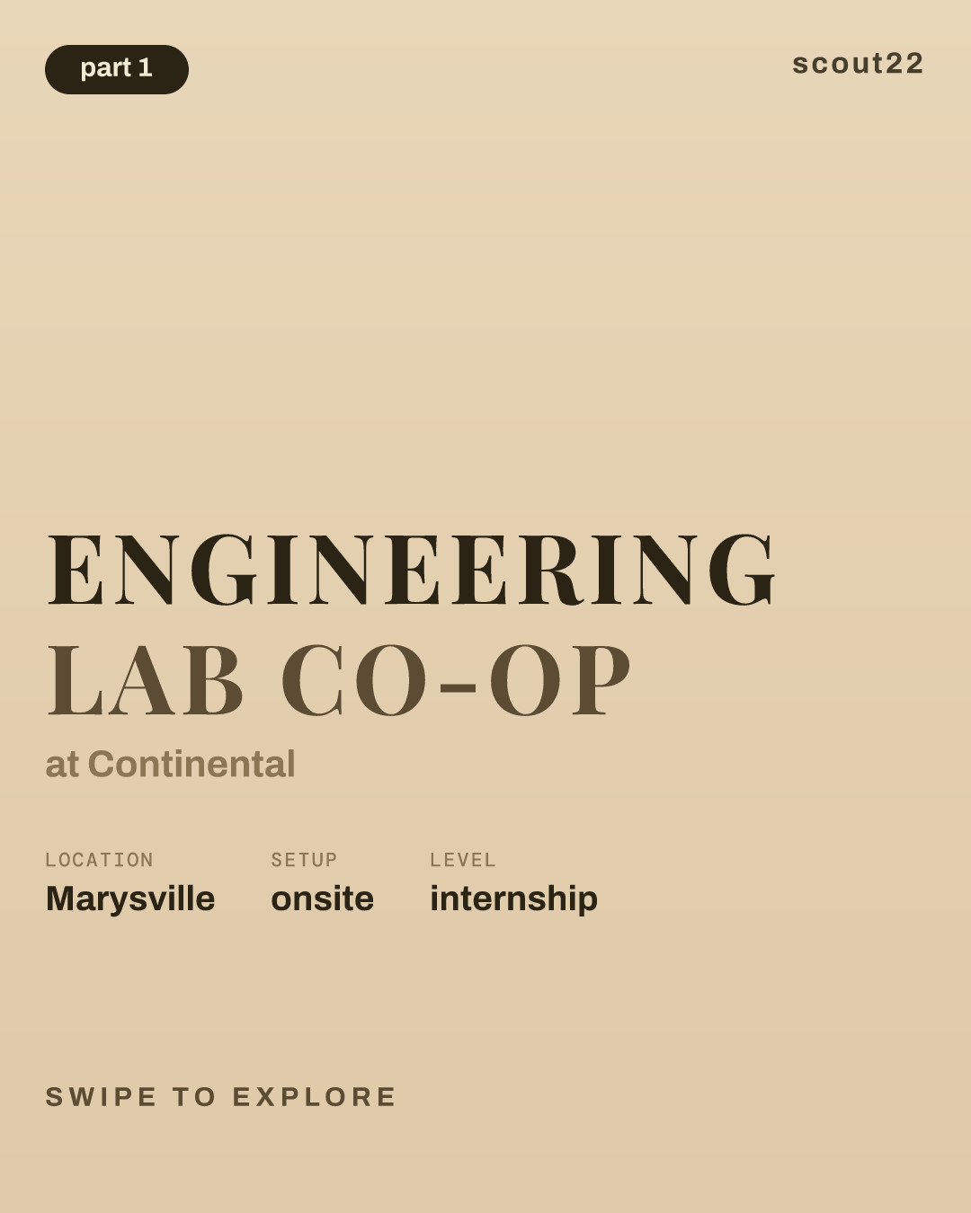 Engineering Lab CO-OP at Continental