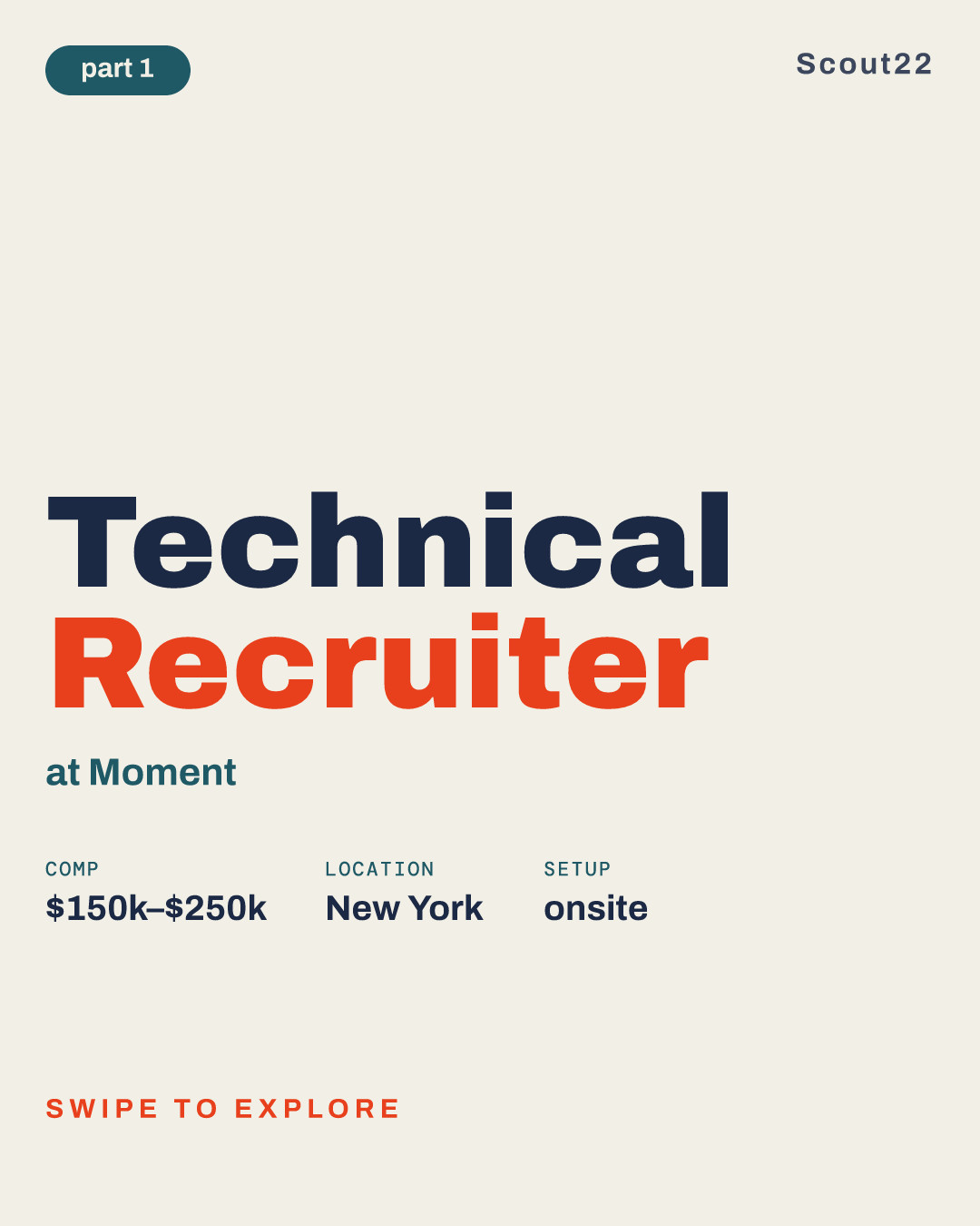 Technical Recruiter at Moment