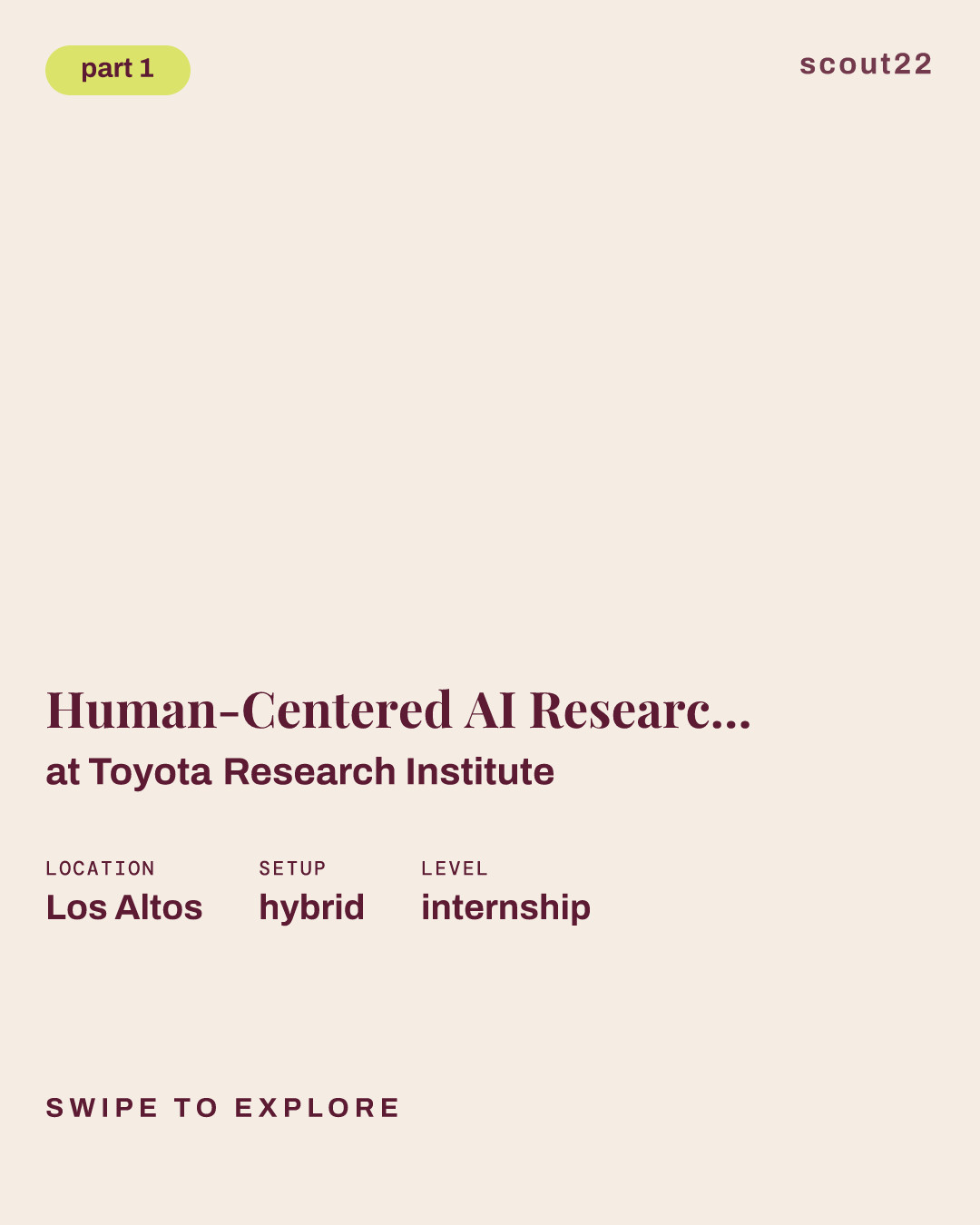 Human-Centered AI Research Intern, Causal Reasoning Models at Toyota Research Institute