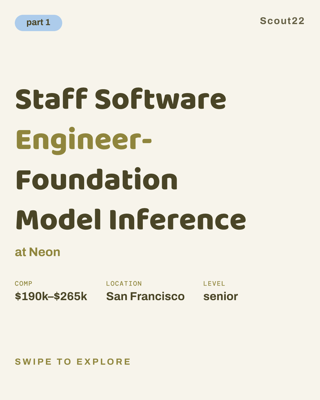 Staff Software Engineer- Foundation Model Inference at Neon