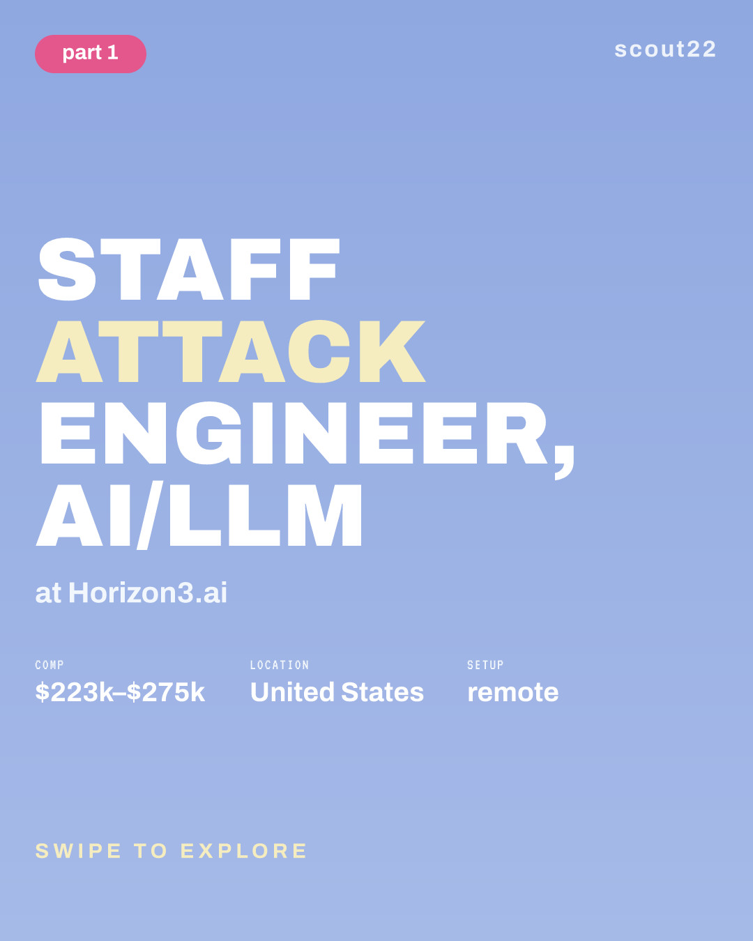 Staff Attack Engineer, AI/LLM at Horizon3.ai