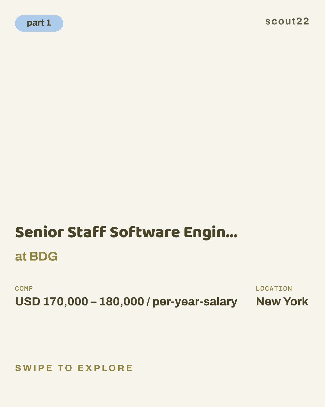 Senior Staff Software Engineer (Rails) at BDG