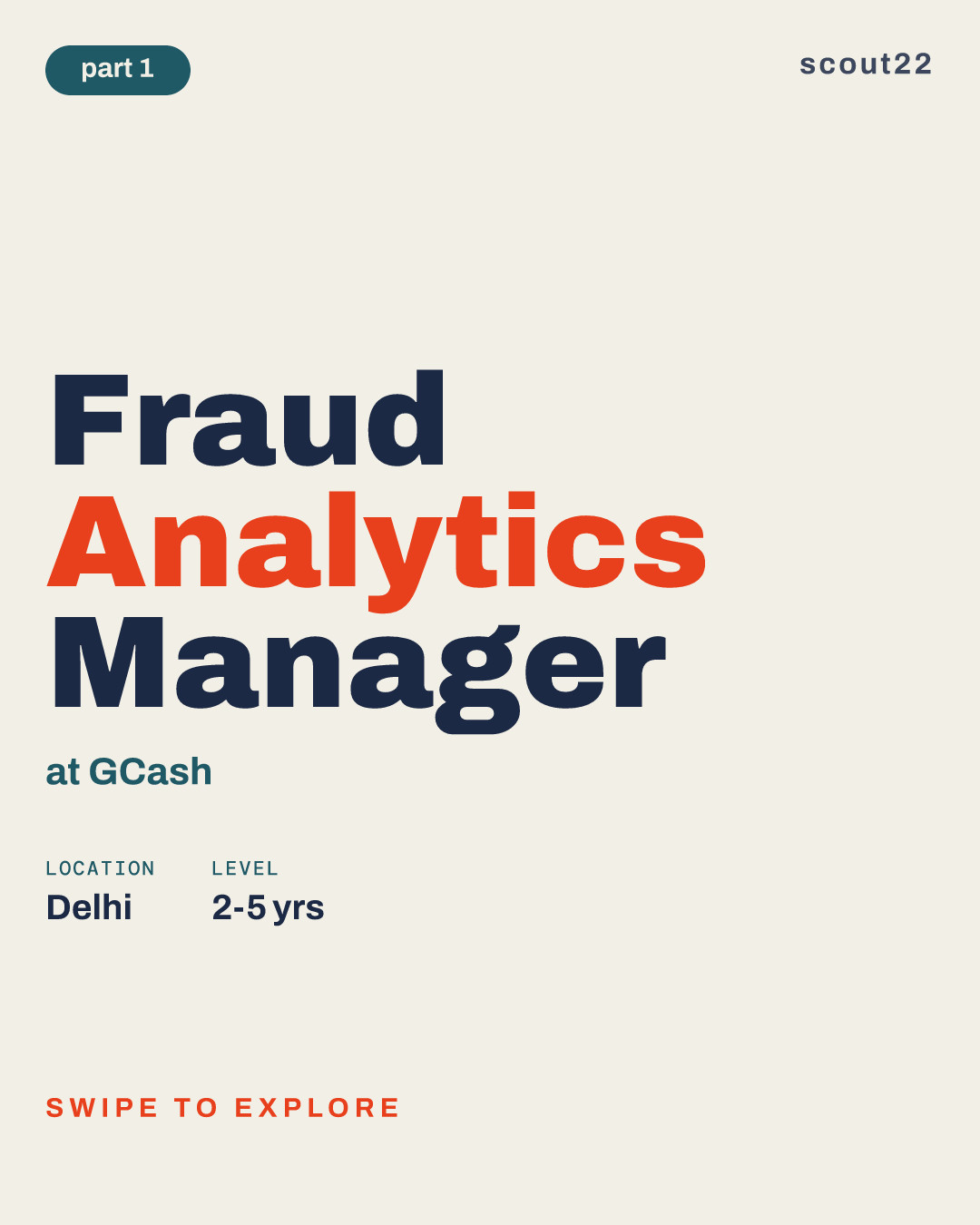 Fraud Analytics Manager at GCash