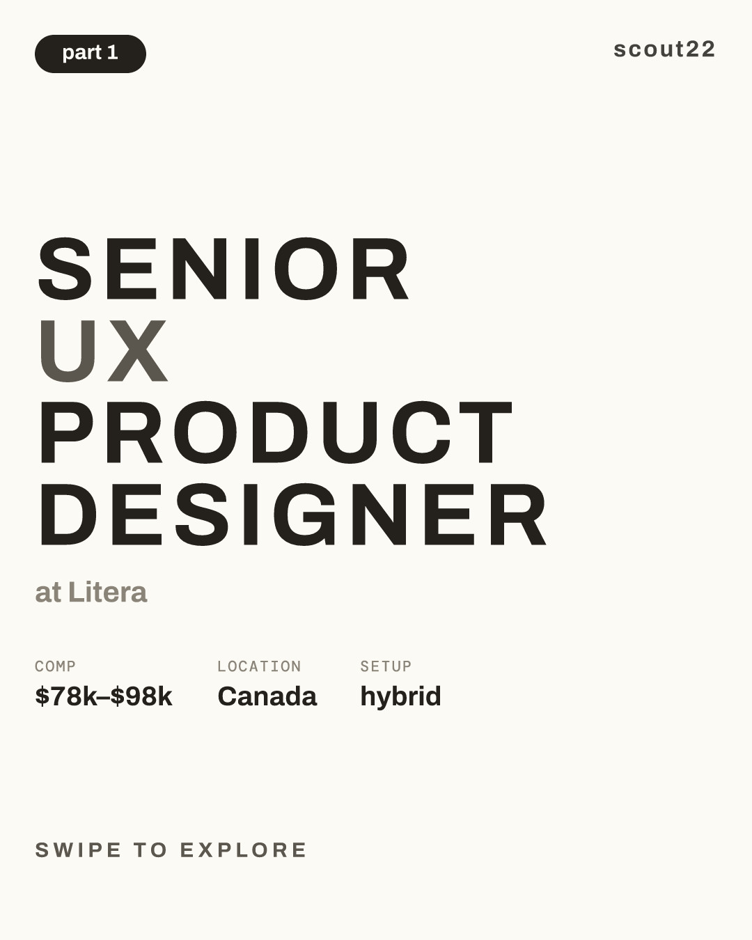 Senior UX Product Designer at Litera
