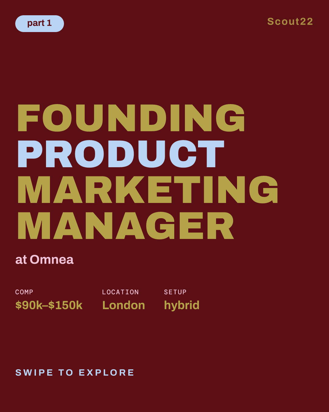 Founding Product Marketing Manager at Omnea