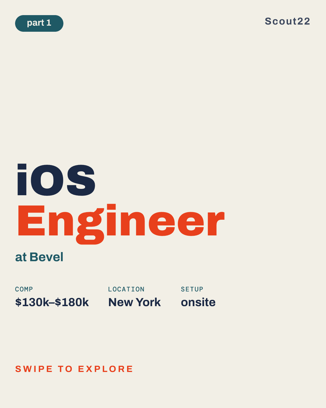 iOS Engineer at Bevel