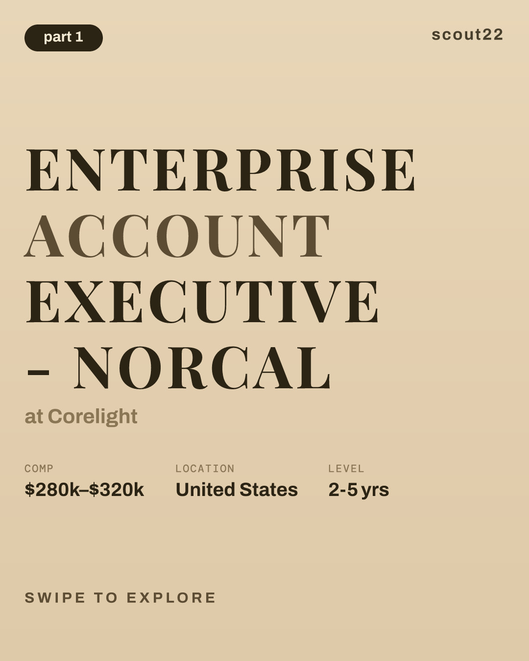 Enterprise Account Executive - NorCal at Corelight