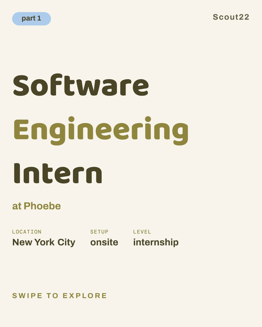 Software Engineering Intern at Phoebe