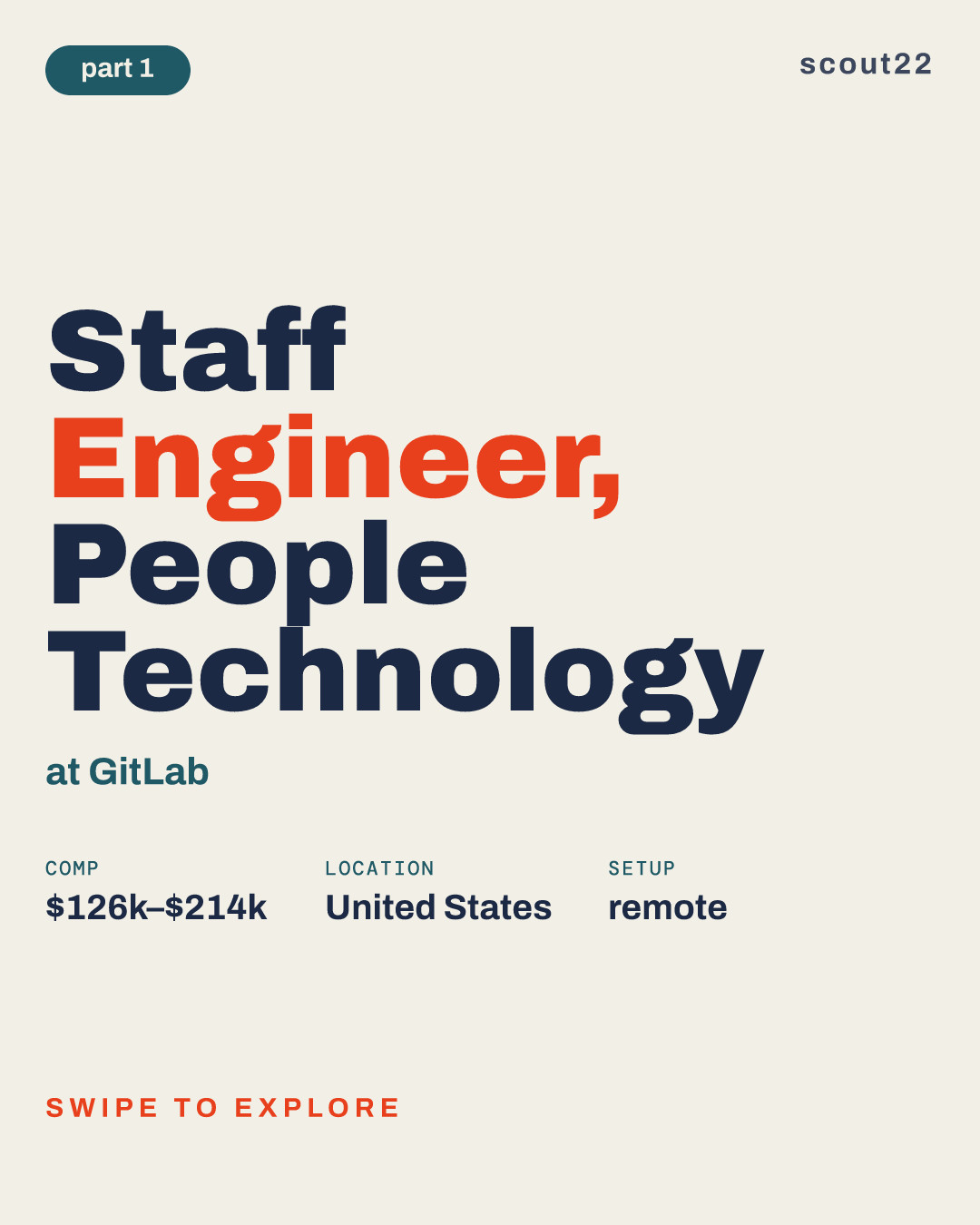Staff Engineer, People Technology at GitLab