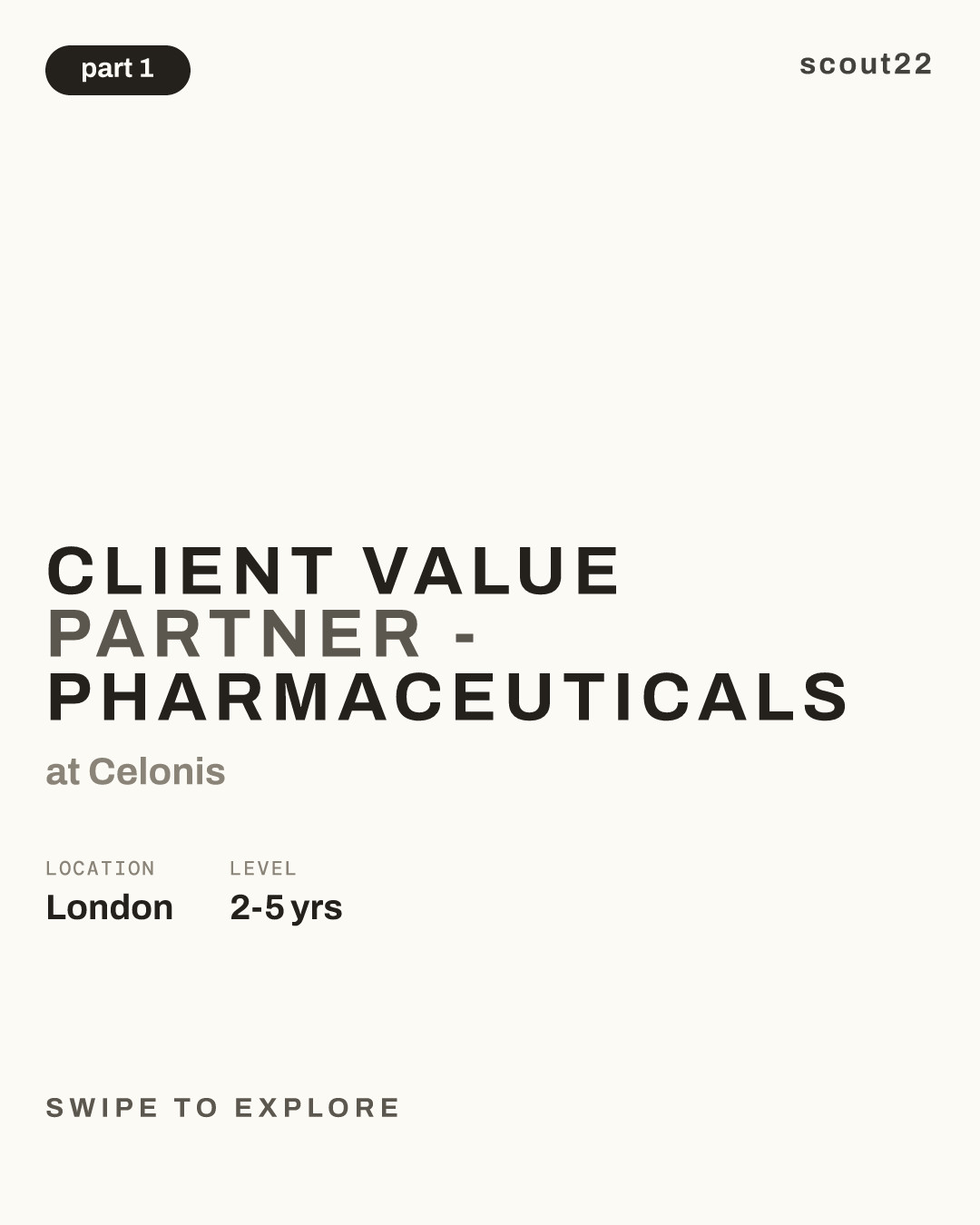 Client Value Partner - Pharmaceuticals at Celonis