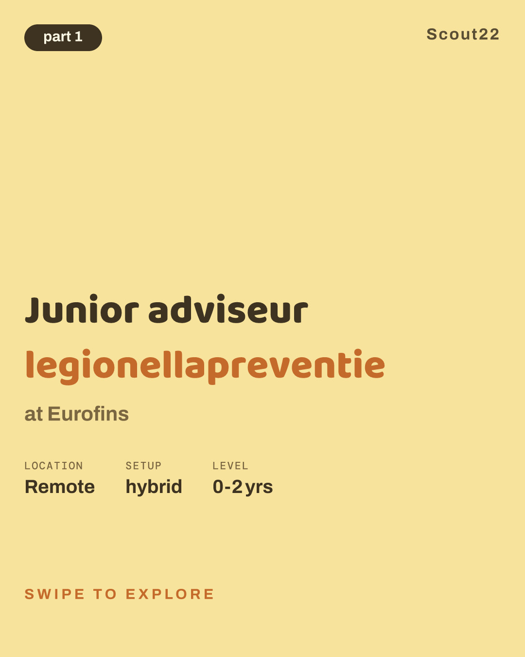 Junior adviseur legionellapreventie at Eurofins