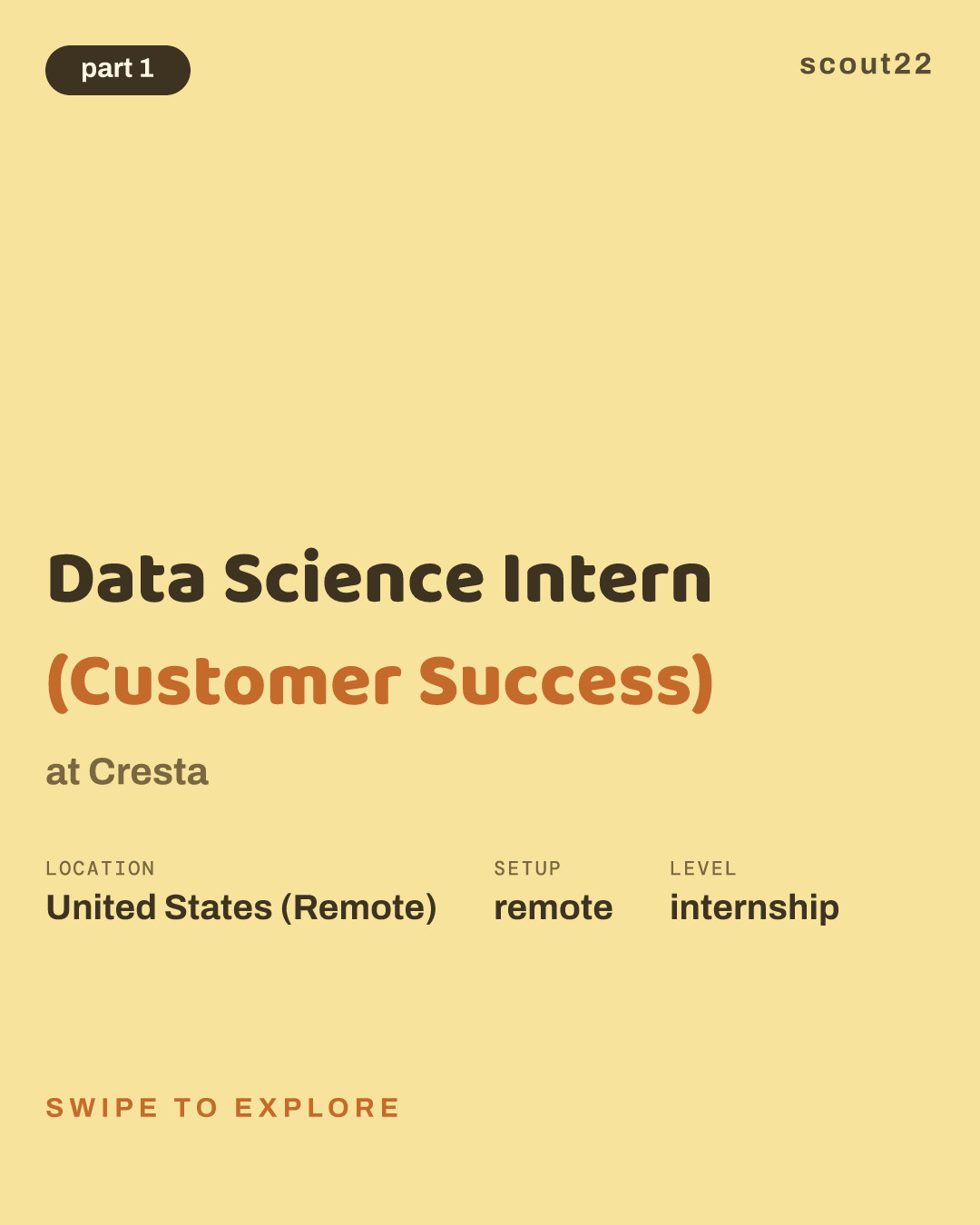Data Science Intern (Customer Success) at Cresta