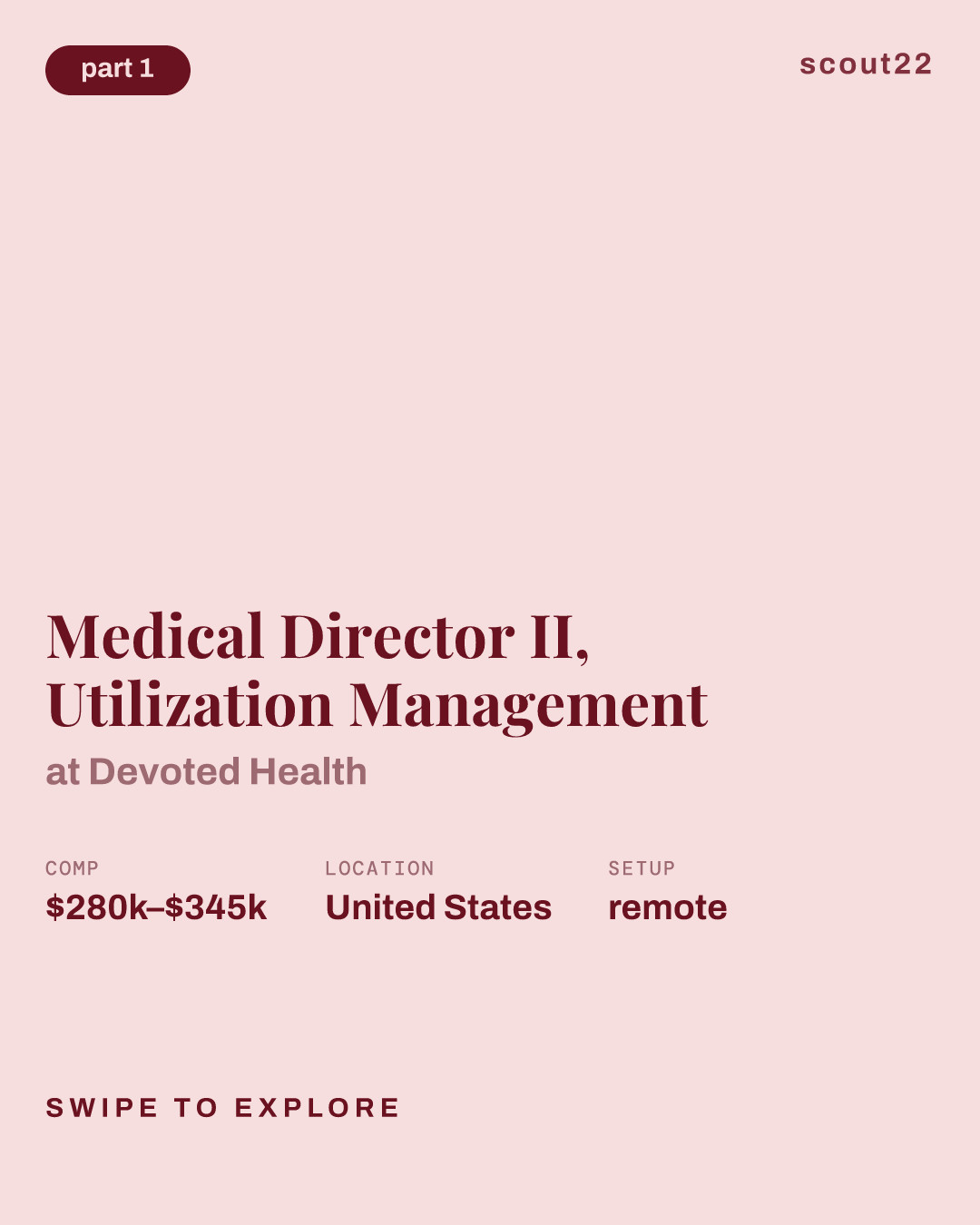 Medical Director II, Utilization Management at Devoted Health