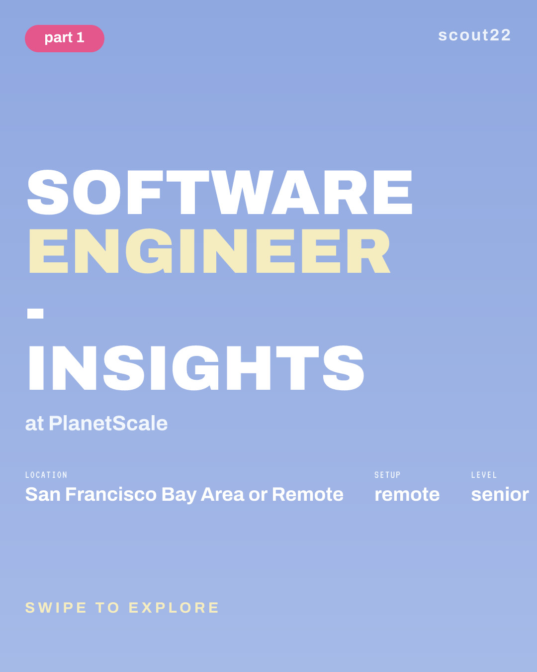 Software Engineer - Insights at PlanetScale
