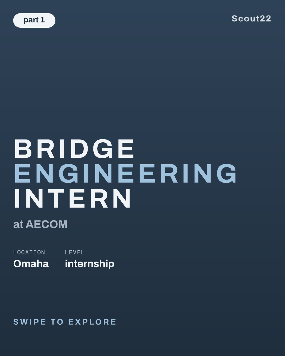 Bridge Engineering Intern at AECOM