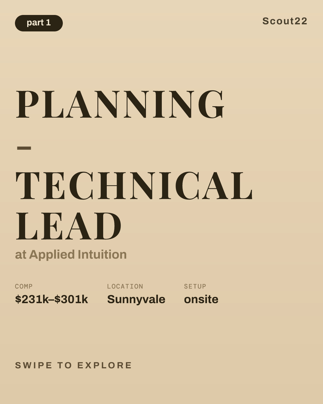Planning - Technical Lead at Applied Intuition