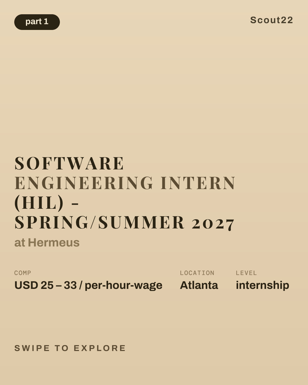 Software Engineering Intern (HIL) - Spring/Summer 2027 at Hermeus