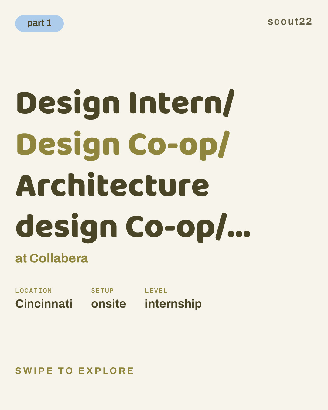 Design Intern/ Design Co-op/ Architecture design Co-op/ Project Administrator Co-op at Collabera