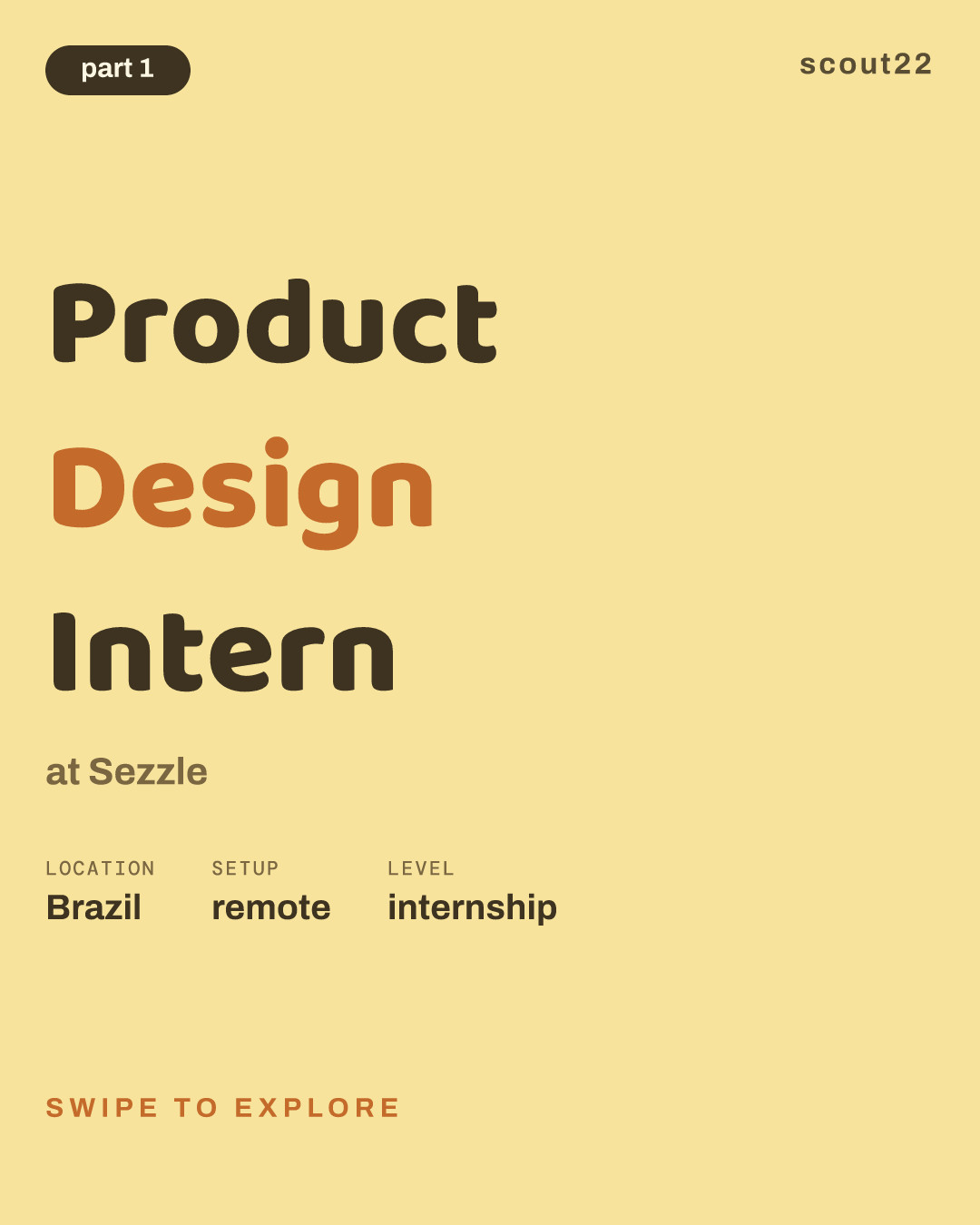 Product Design Intern at Sezzle