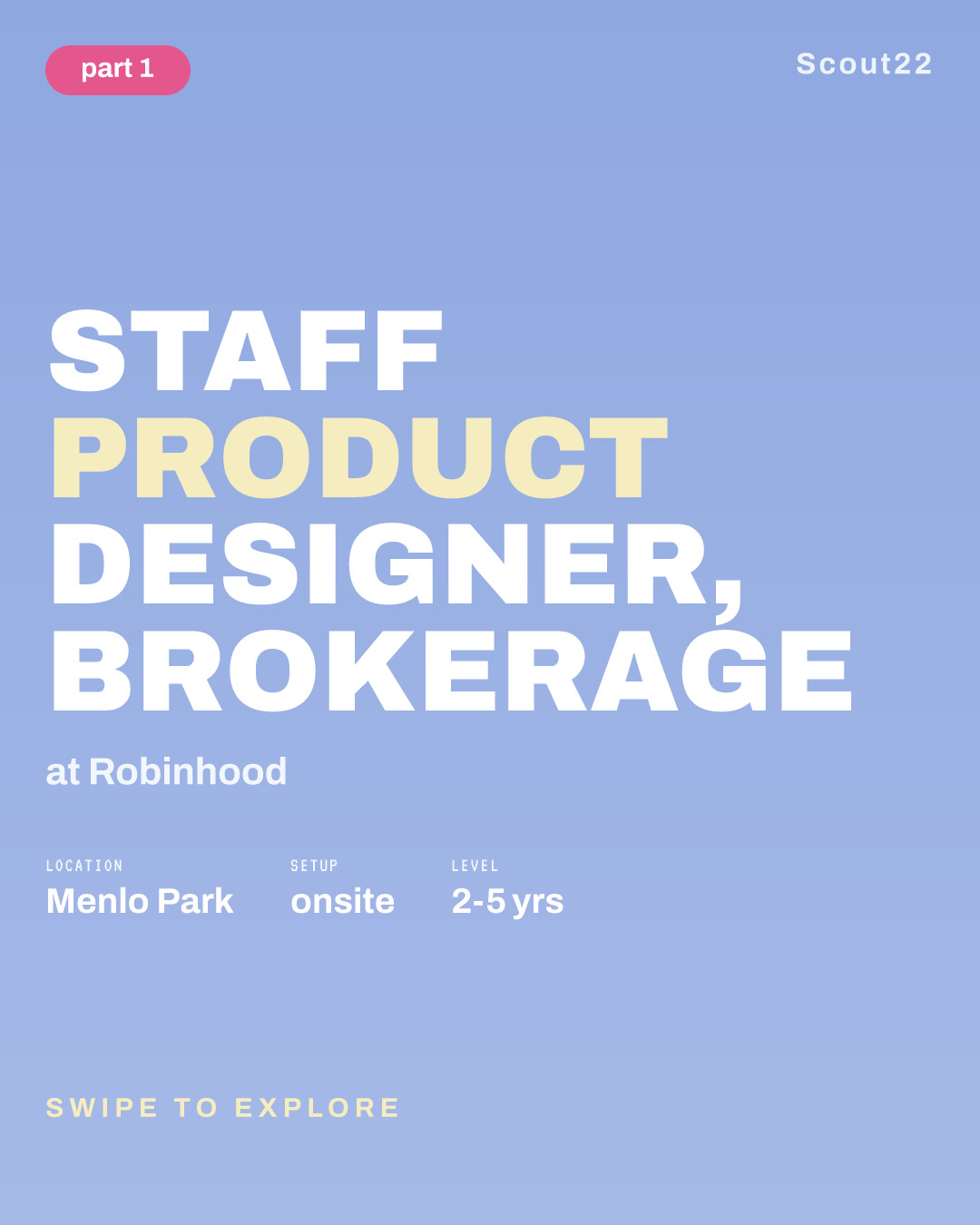 Staff Product Designer, Brokerage at Robinhood