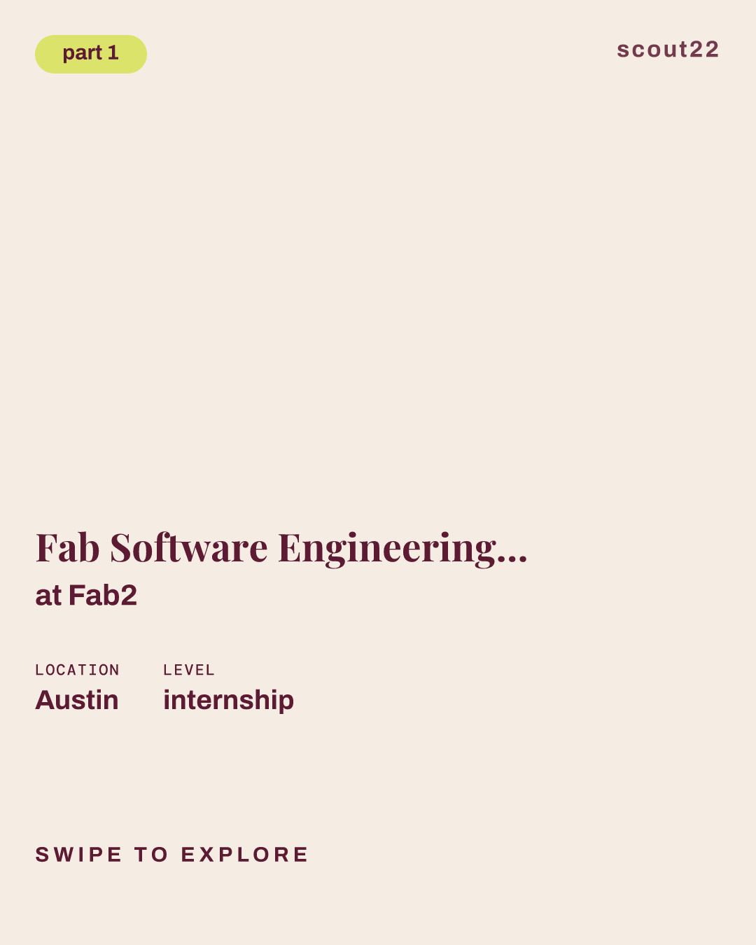 Fab Software Engineering Intern - Summer at Fab2