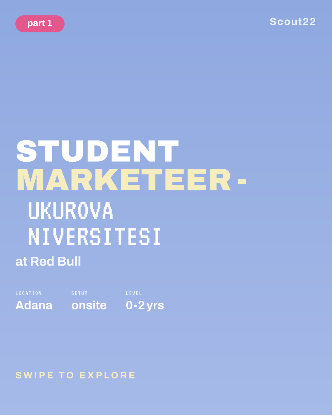 Student Marketeer - Çukurova Üniversitesi at Red Bull