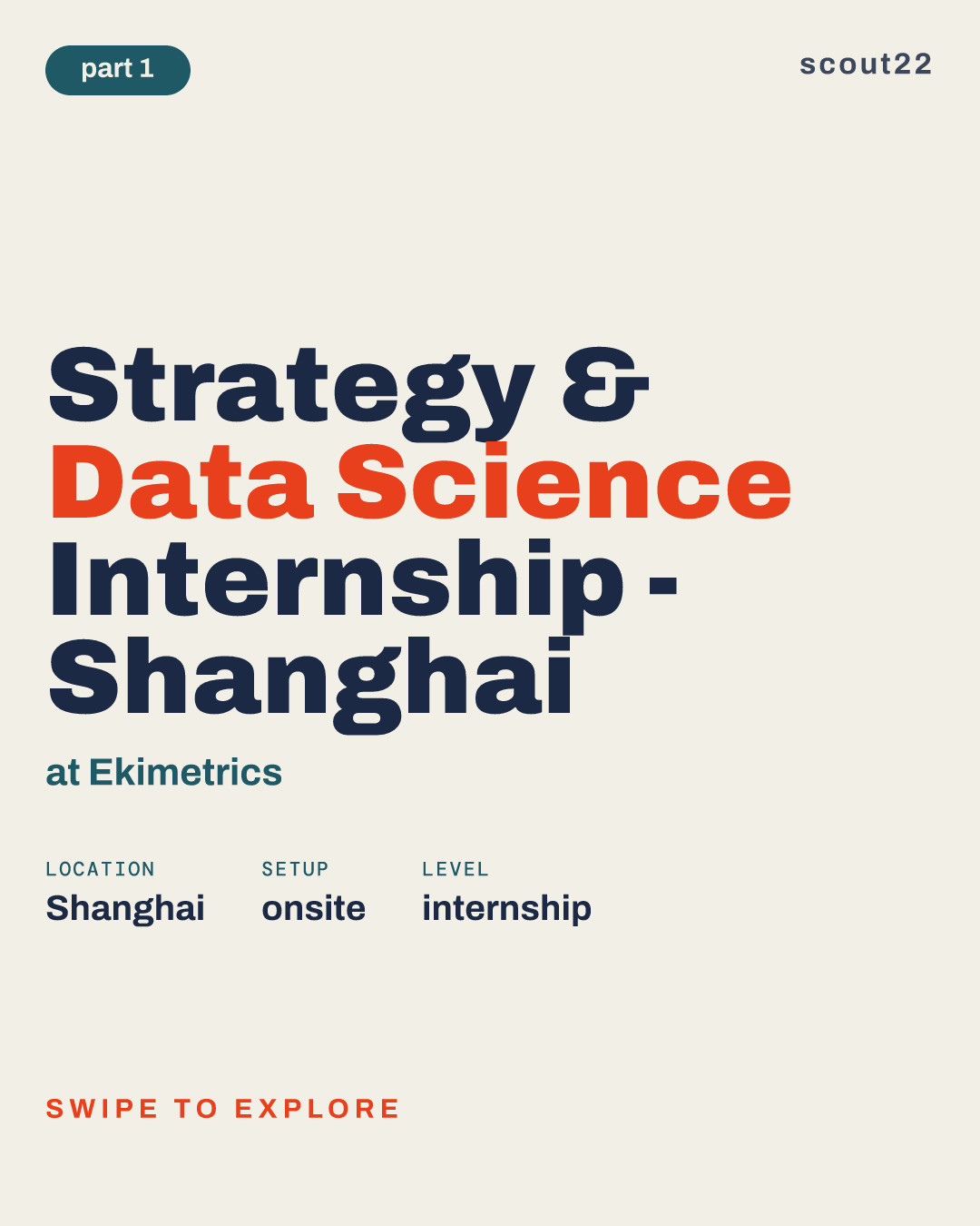 Strategy & Data Science Internship - Shanghai at Ekimetrics