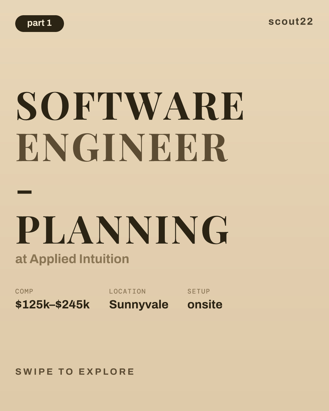 Software Engineer - Planning at Applied Intuition