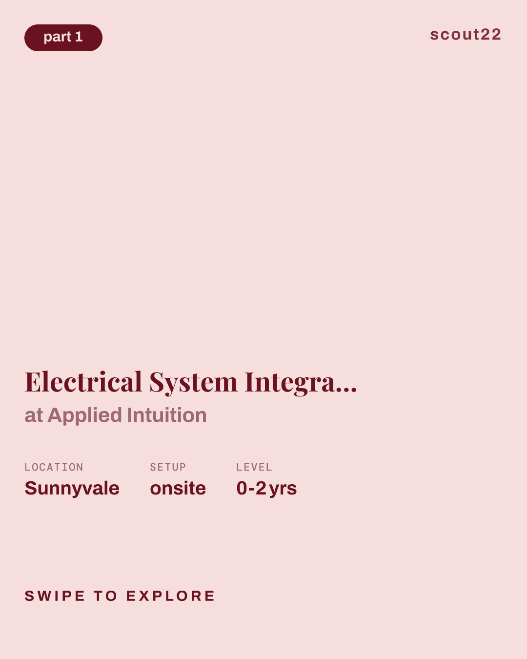 Electrical System Integration Engineer - New Grad at Applied Intuition