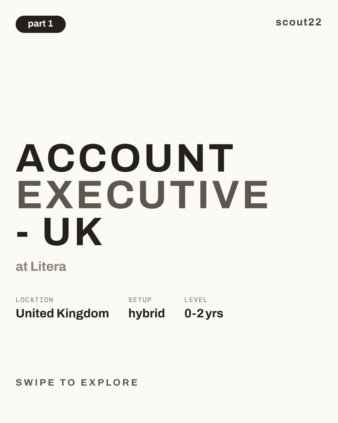 Account Executive - UK at Litera