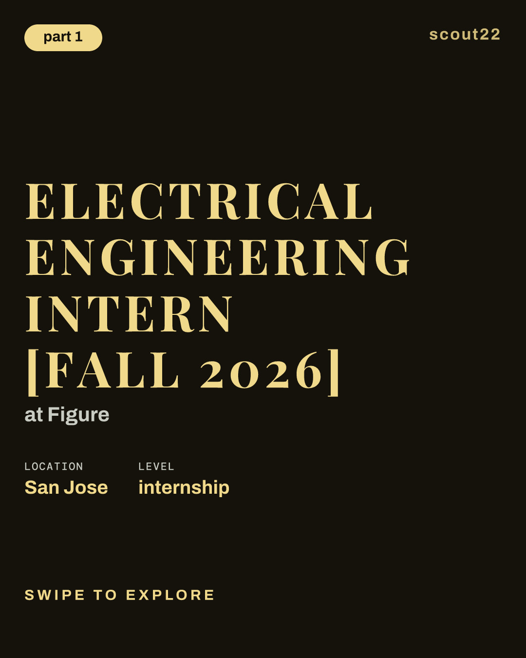 Electrical Engineering Intern [Fall 2026] at Figure