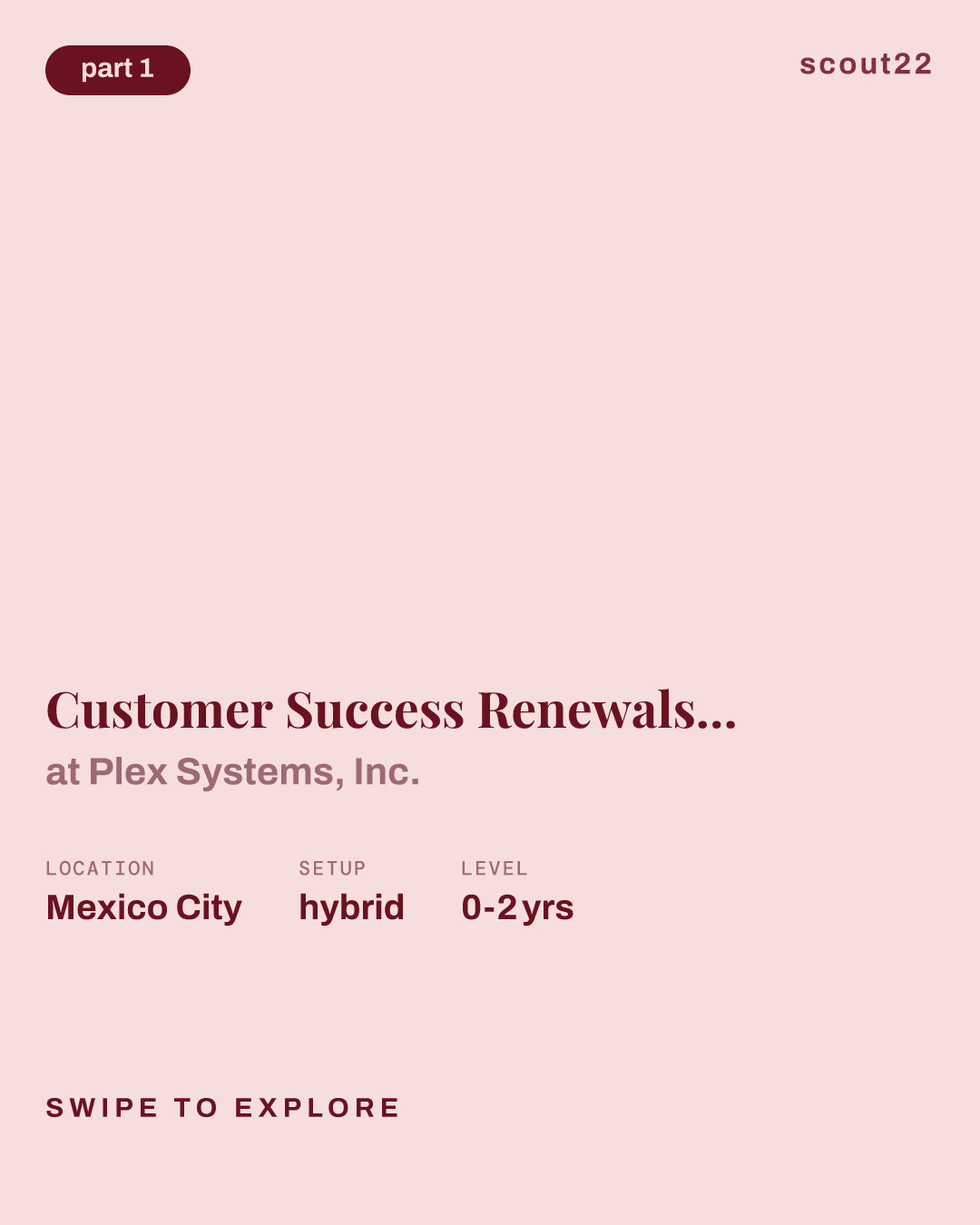 Customer Success Renewals Specialist - Support Contracts (North America) at Plex Systems, Inc.