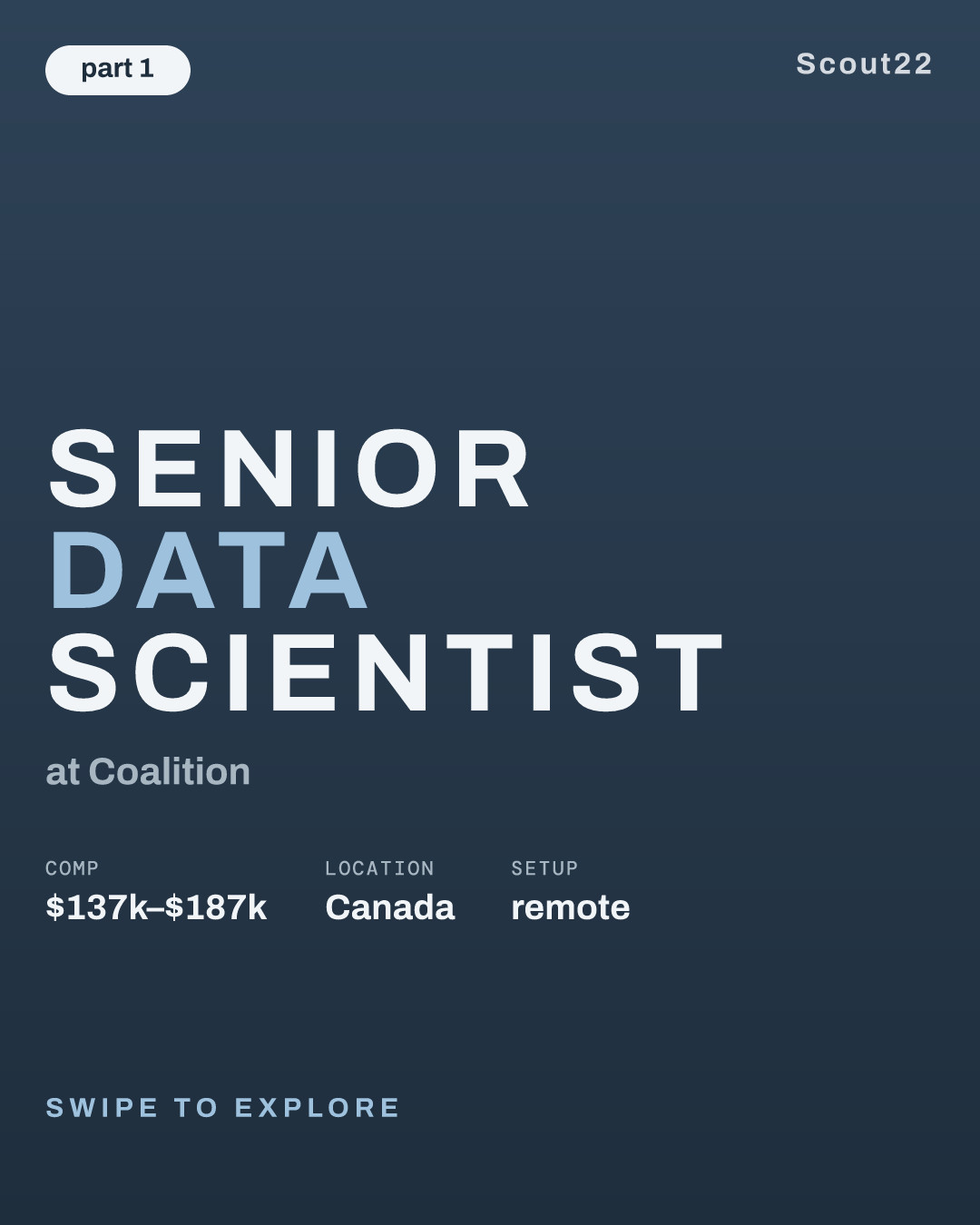 Senior Data Scientist at Coalition