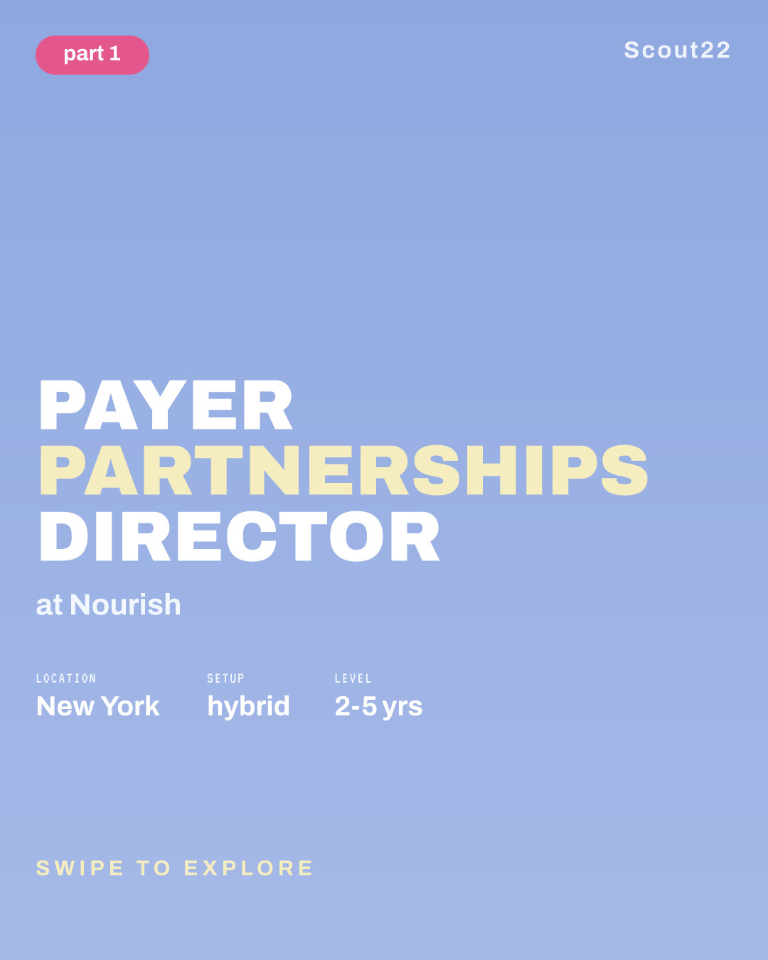 Payer Partnerships Director at Nourish