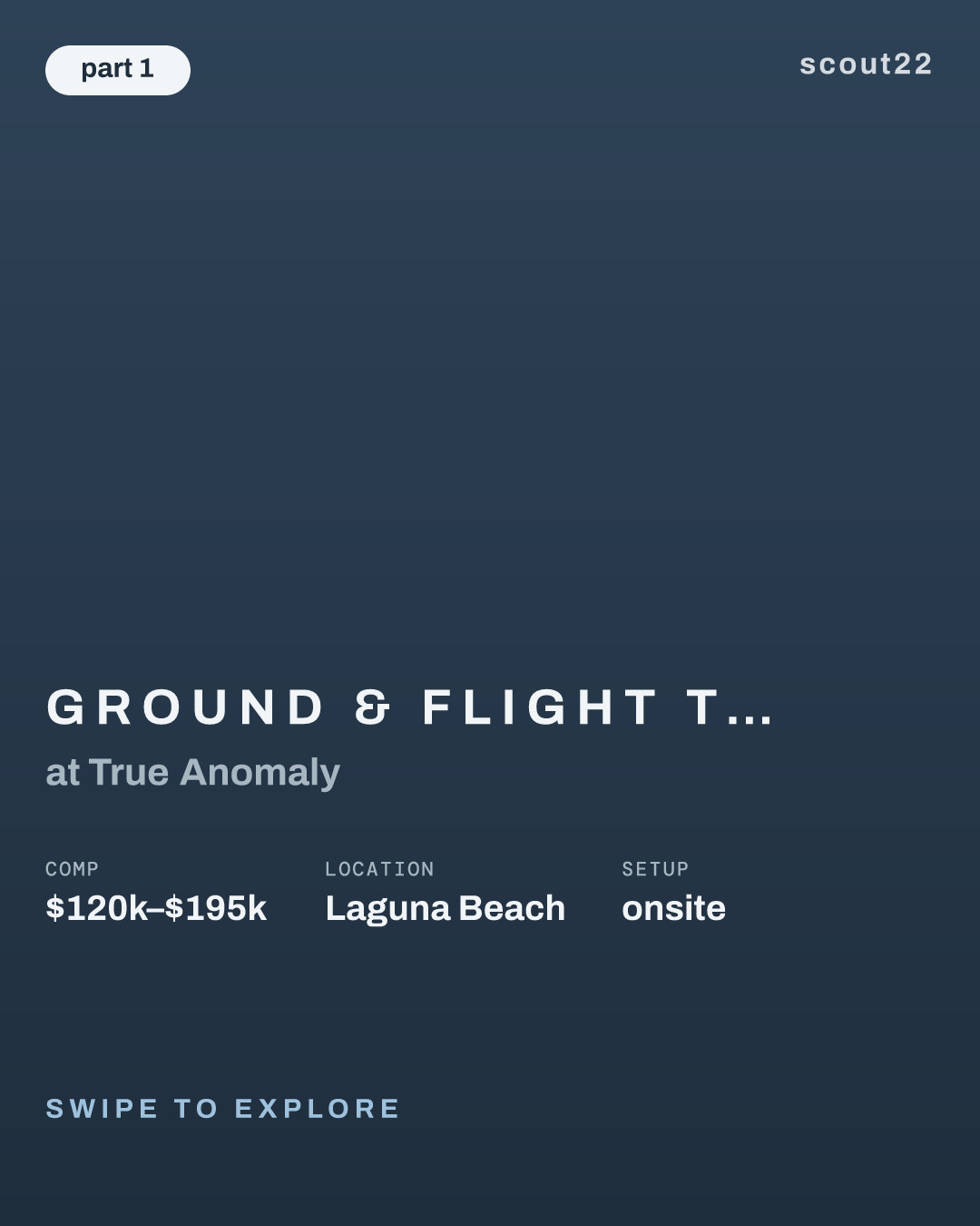 Ground & Flight Test Engineer, Integration & Safety at True Anomaly