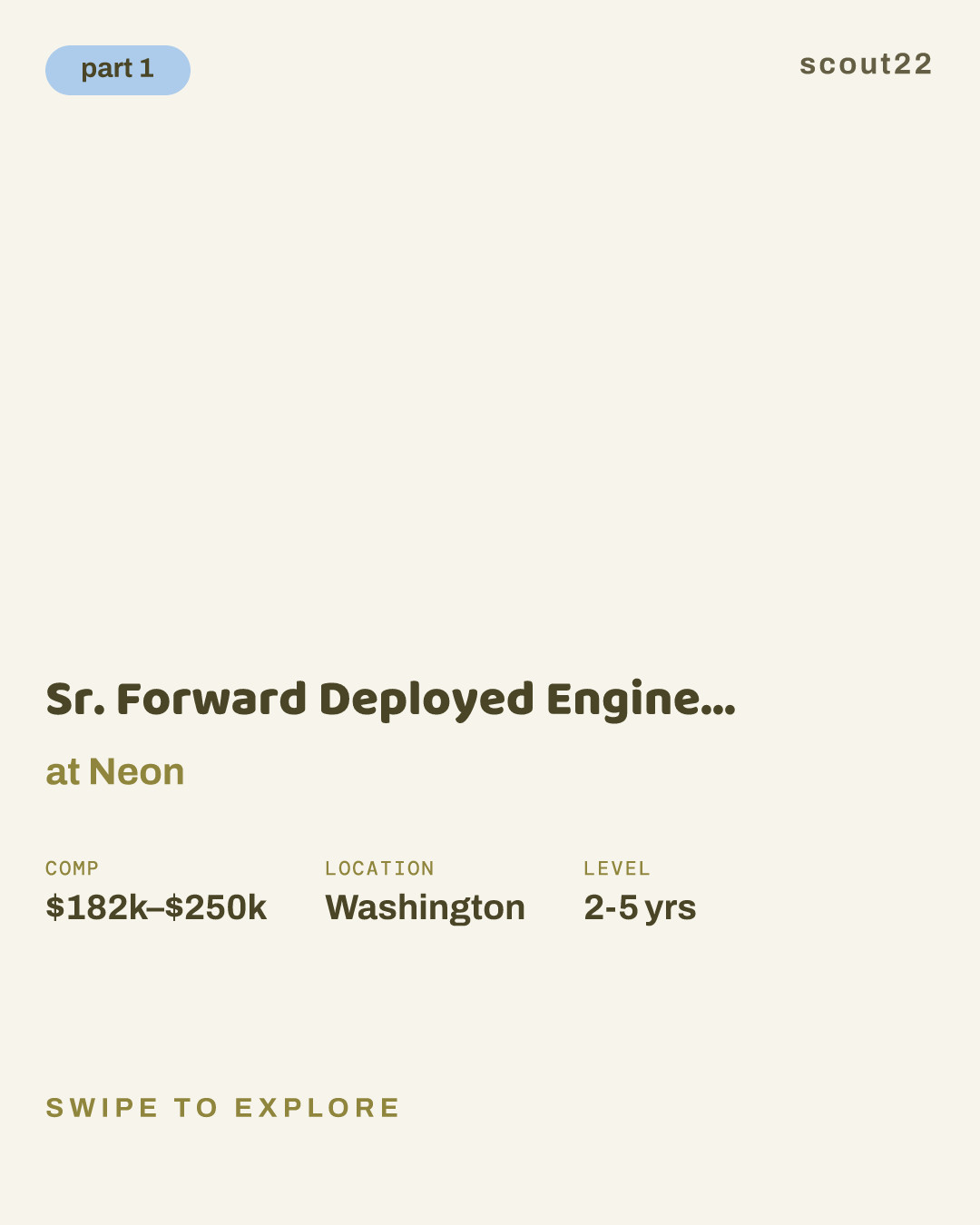 Sr. Forward Deployed Engineer (FDE) - Communications, Media, Entertainment & Games at Neon
