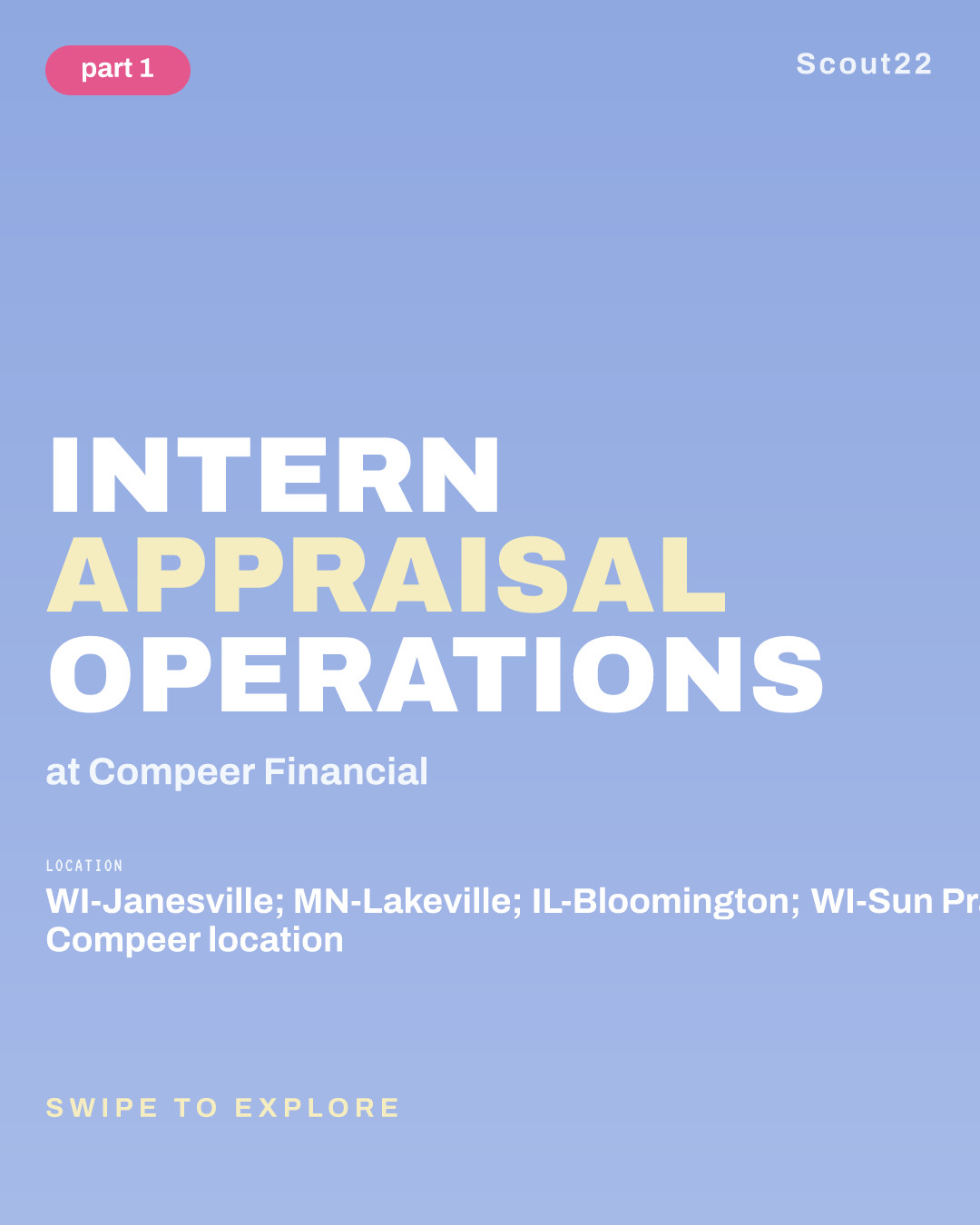 Intern Appraisal Operations at Compeer Financial