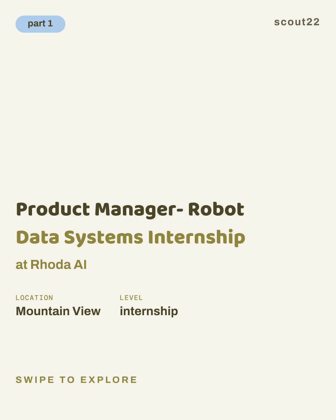 Product Manager- Robot Data Systems Internship at Rhoda AI