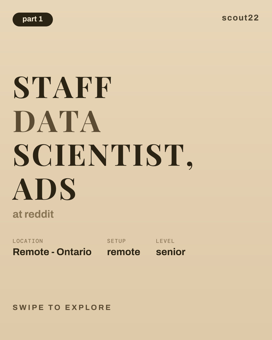 Staff Data Scientist, Ads at reddit