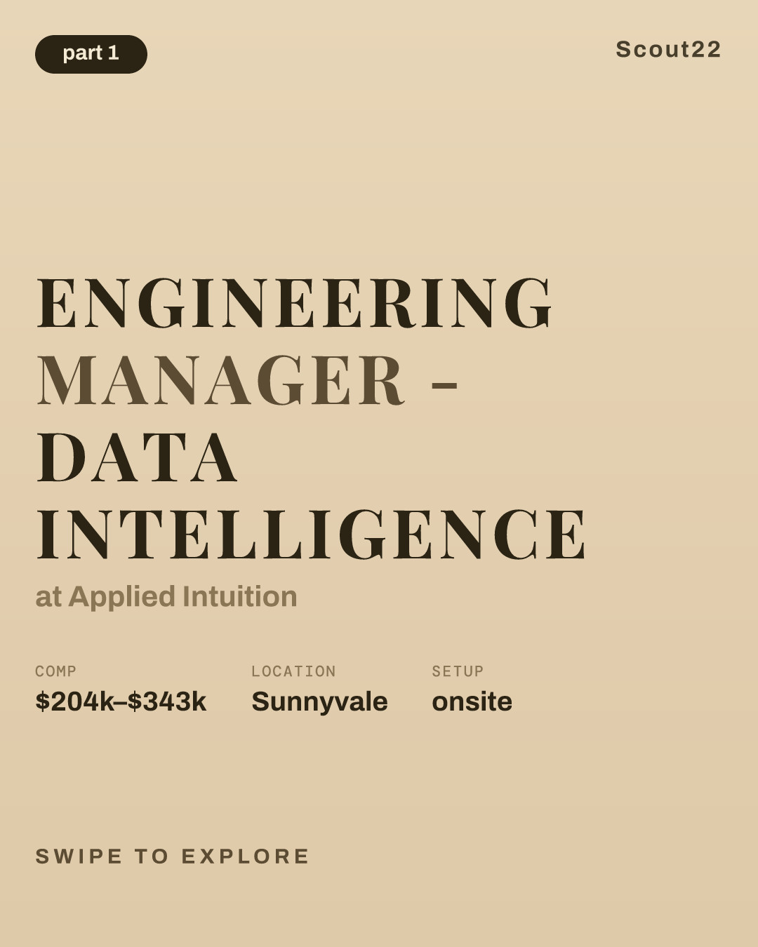 Engineering Manager - Data Intelligence at Applied Intuition