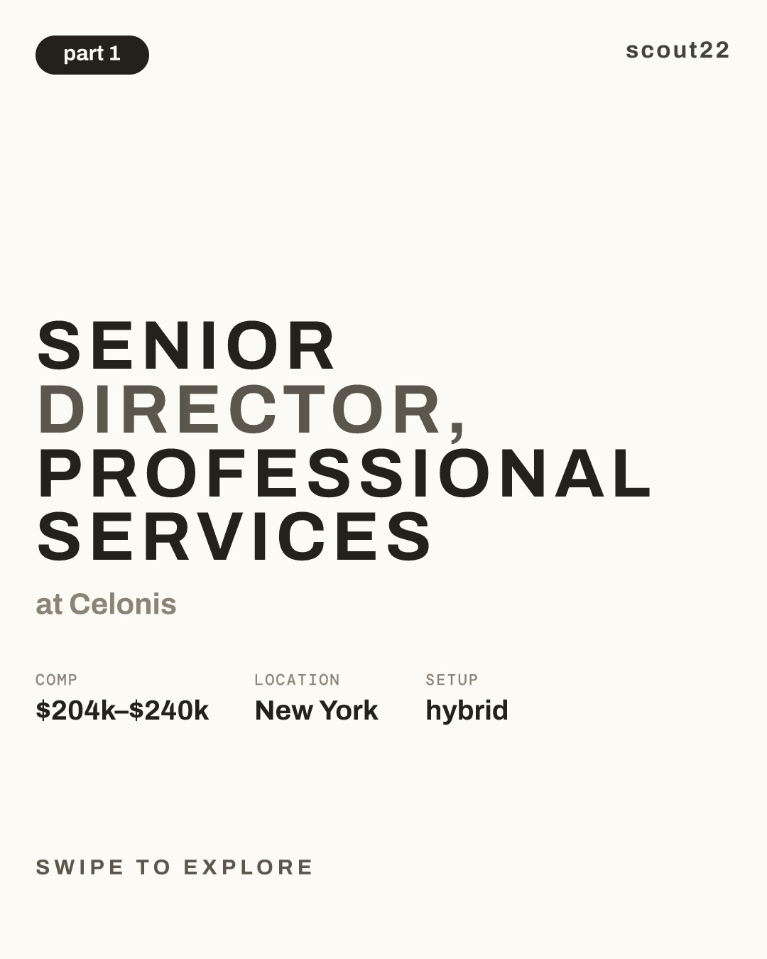 Senior Director, Professional Services at Celonis