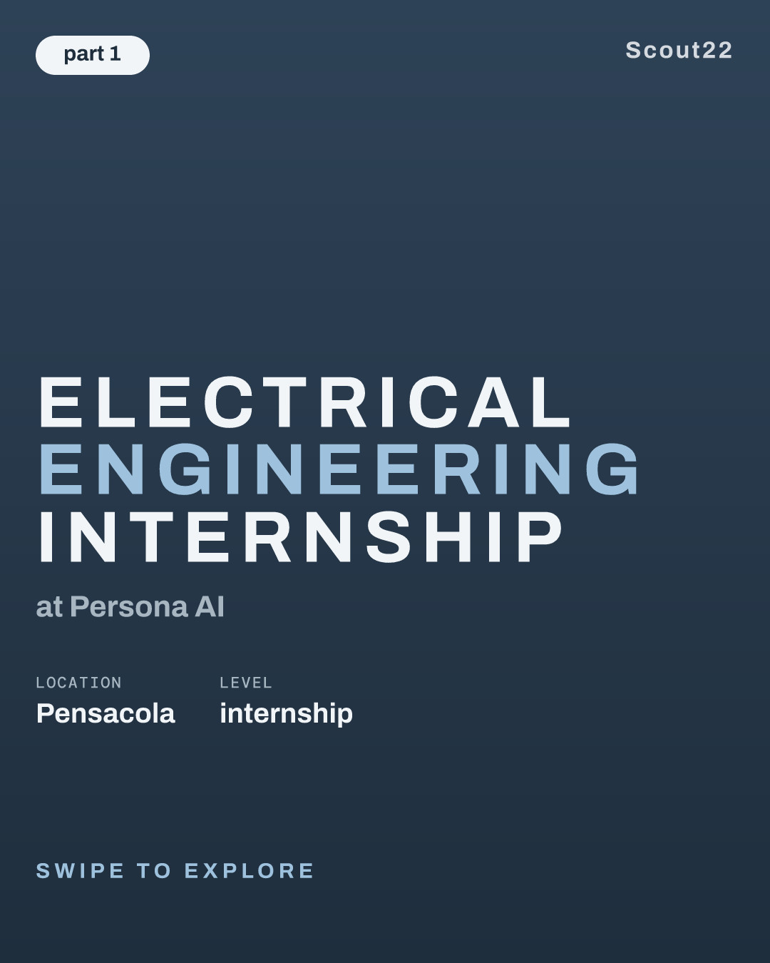 Electrical Engineering Internship at Persona AI